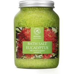 "46 Oz Eucalyptus Bath Salts For Relaxation And Body Care"